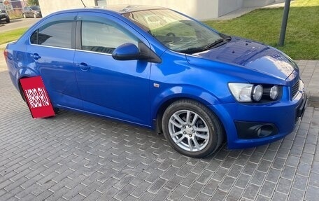 Chevrolet Aveo III, 2013 год, 499 000 рублей, 2 фотография