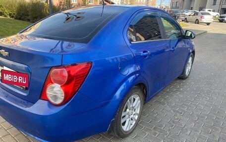 Chevrolet Aveo III, 2013 год, 499 000 рублей, 4 фотография