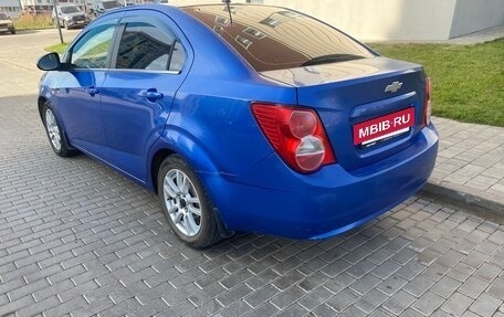 Chevrolet Aveo III, 2013 год, 499 000 рублей, 6 фотография