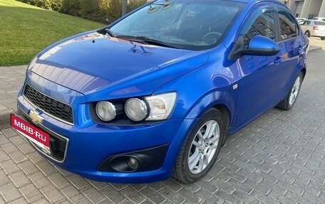 Chevrolet Aveo III, 2013 год, 499 000 рублей, 7 фотография