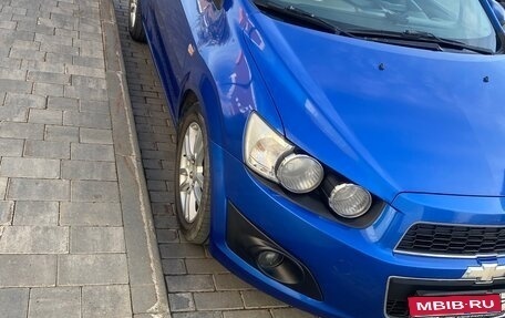 Chevrolet Aveo III, 2013 год, 499 000 рублей, 8 фотография