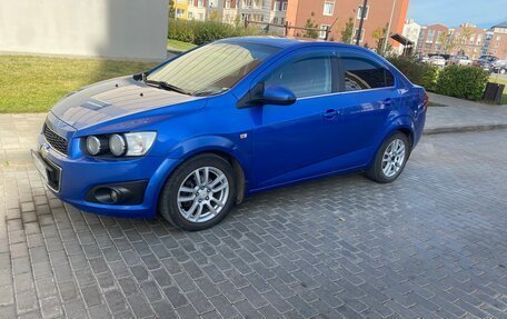 Chevrolet Aveo III, 2013 год, 499 000 рублей, 9 фотография