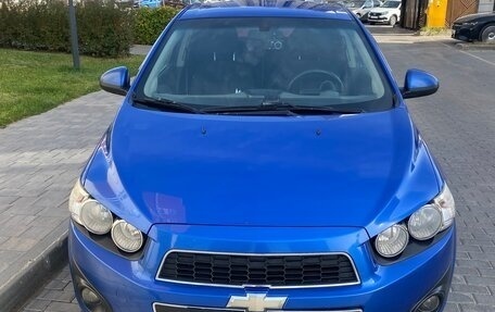 Chevrolet Aveo III, 2013 год, 499 000 рублей, 10 фотография