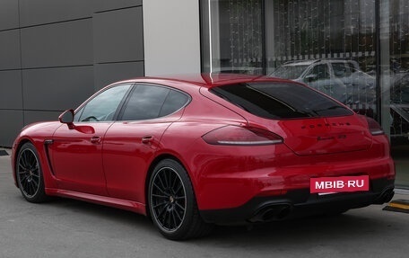 Porsche Panamera II рестайлинг, 2013 год, 3 849 000 рублей, 7 фотография