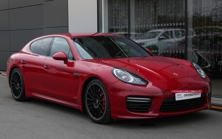 Porsche Panamera II рестайлинг, 2013 год, 3 849 000 рублей, 3 фотография
