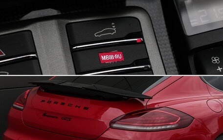 Porsche Panamera II рестайлинг, 2013 год, 3 849 000 рублей, 25 фотография
