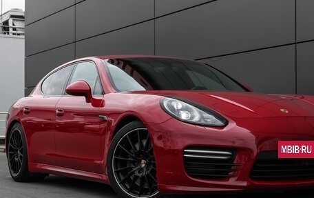 Porsche Panamera II рестайлинг, 2013 год, 3 849 000 рублей, 26 фотография