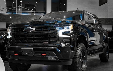 Chevrolet Silverado, 2022 год, 9 000 000 рублей, 2 фотография