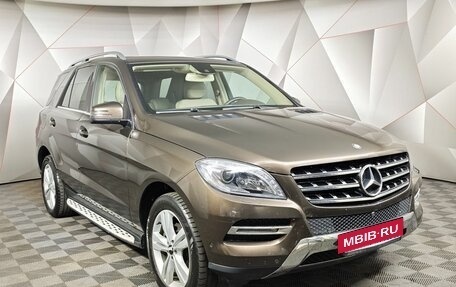 Mercedes-Benz M-Класс, 2015 год, 2 495 000 рублей, 3 фотография