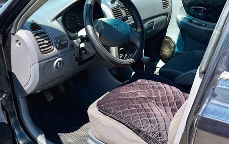 Hyundai Accent II, 2006 год, 370 000 рублей, 8 фотография