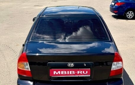 Hyundai Accent II, 2006 год, 370 000 рублей, 4 фотография