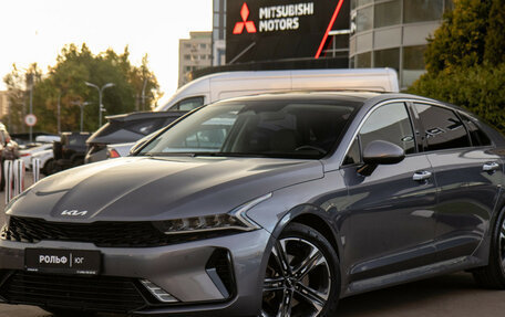KIA K5, 2022 год, 2 498 000 рублей, 23 фотография
