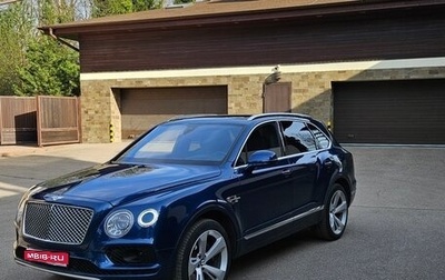 Bentley Bentayga I, 2017 год, 10 000 000 рублей, 1 фотография