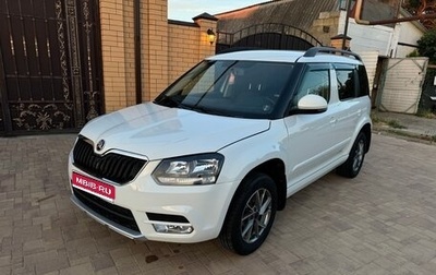 Skoda Yeti I рестайлинг, 2016 год, 1 075 000 рублей, 1 фотография