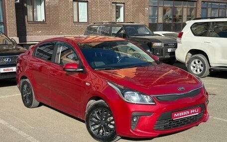 KIA Rio IV, 2017 год, 1 230 000 рублей, 1 фотография