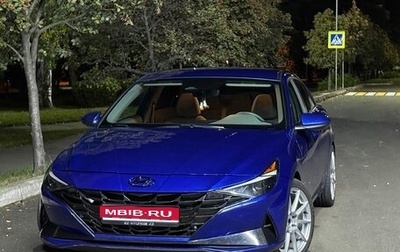 Hyundai Elantra, 2021 год, 1 777 000 рублей, 1 фотография