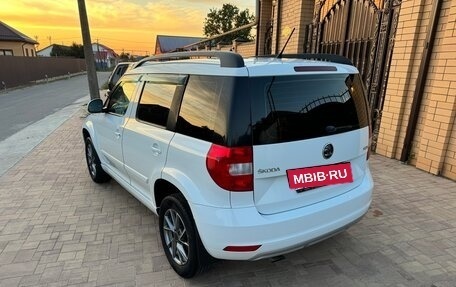 Skoda Yeti I рестайлинг, 2016 год, 1 075 000 рублей, 2 фотография