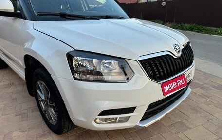Skoda Yeti I рестайлинг, 2016 год, 1 075 000 рублей, 6 фотография