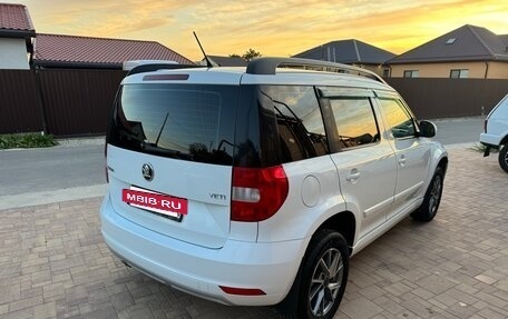 Skoda Yeti I рестайлинг, 2016 год, 1 075 000 рублей, 3 фотография