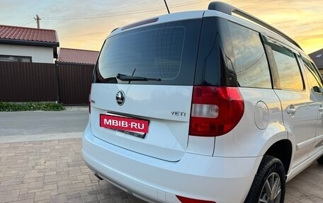 Skoda Yeti I рестайлинг, 2016 год, 1 075 000 рублей, 4 фотография