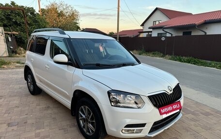 Skoda Yeti I рестайлинг, 2016 год, 1 075 000 рублей, 5 фотография
