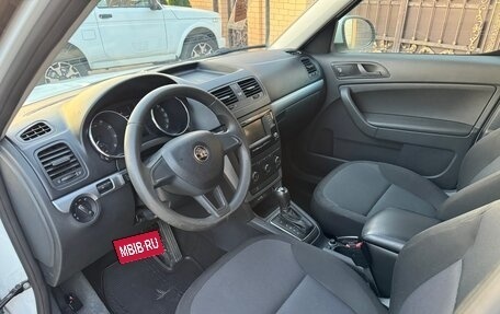 Skoda Yeti I рестайлинг, 2016 год, 1 075 000 рублей, 12 фотография