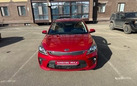 KIA Rio IV, 2017 год, 1 230 000 рублей, 2 фотография