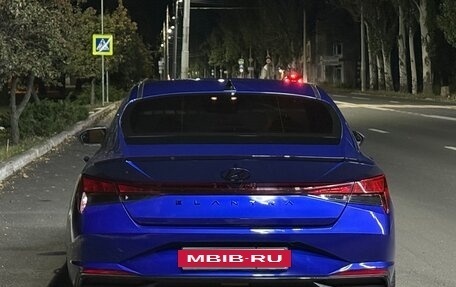 Hyundai Elantra, 2021 год, 1 777 000 рублей, 4 фотография