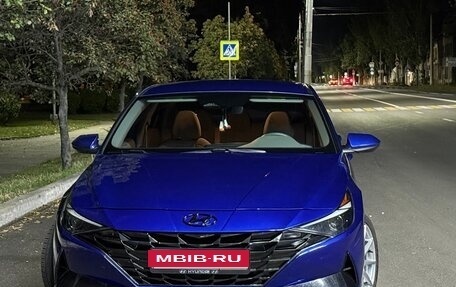Hyundai Elantra, 2021 год, 1 777 000 рублей, 2 фотография