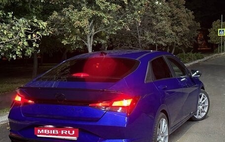 Hyundai Elantra, 2021 год, 1 777 000 рублей, 8 фотография