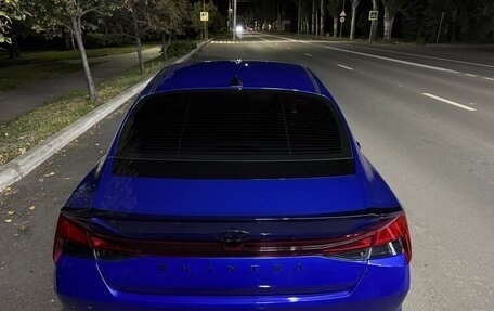 Hyundai Elantra, 2021 год, 1 777 000 рублей, 5 фотография