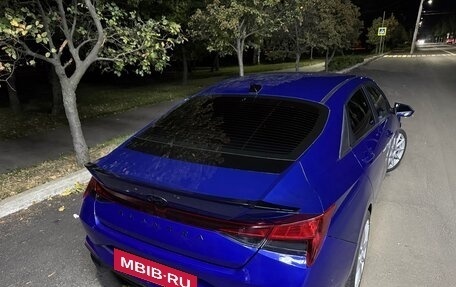 Hyundai Elantra, 2021 год, 1 777 000 рублей, 6 фотография