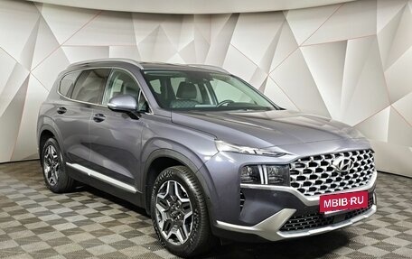 Hyundai Santa Fe IV, 2022 год, 4 108 500 рублей, 3 фотография