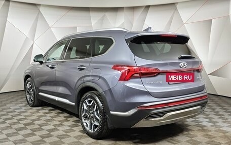 Hyundai Santa Fe IV, 2022 год, 4 108 500 рублей, 4 фотография