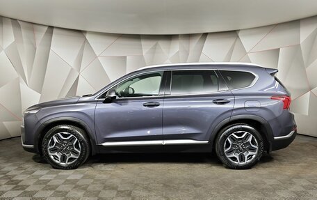 Hyundai Santa Fe IV, 2022 год, 4 108 500 рублей, 5 фотография