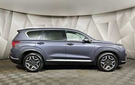 Hyundai Santa Fe IV, 2022 год, 4 108 500 рублей, 6 фотография
