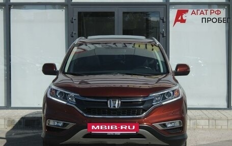 Honda CR-V IV, 2015 год, 2 455 000 рублей, 2 фотография
