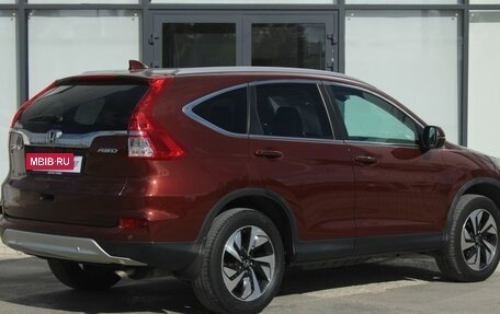 Honda CR-V IV, 2015 год, 2 455 000 рублей, 5 фотография