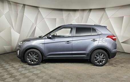 Hyundai Creta I рестайлинг, 2021 год, 1 720 000 рублей, 5 фотография