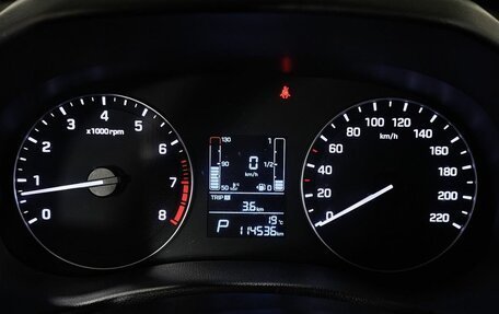 Hyundai Creta I рестайлинг, 2021 год, 1 720 000 рублей, 18 фотография