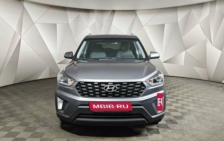 Hyundai Creta I рестайлинг, 2021 год, 1 720 000 рублей, 7 фотография