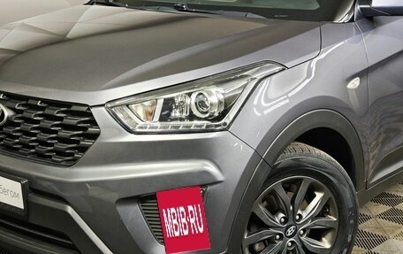 Hyundai Creta I рестайлинг, 2021 год, 1 720 000 рублей, 10 фотография