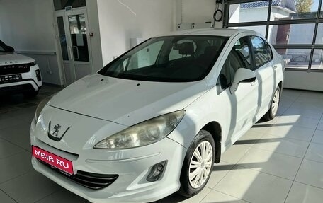 Peugeot 408 I рестайлинг, 2013 год, 420 000 рублей, 1 фотография
