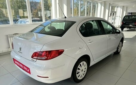 Peugeot 408 I рестайлинг, 2013 год, 420 000 рублей, 4 фотография