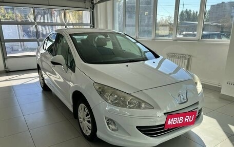 Peugeot 408 I рестайлинг, 2013 год, 420 000 рублей, 3 фотография