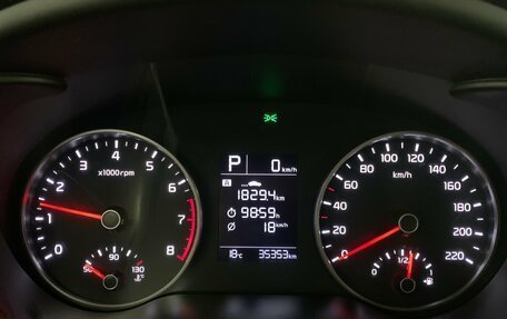 KIA Rio IV, 2020 год, 1 600 000 рублей, 19 фотография