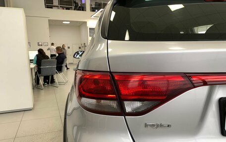 KIA Rio IV, 2020 год, 1 600 000 рублей, 10 фотография