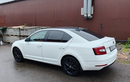 Skoda Octavia, 2017 год, 1 900 000 рублей, 2 фотография