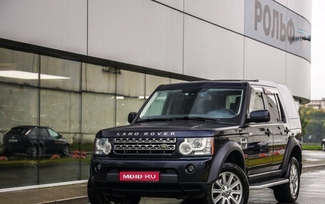 Land Rover Discovery IV, 2009 год, 1 510 000 рублей, 1 фотография