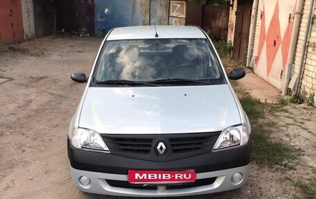 Renault Logan I, 2008 год, 585 000 рублей, 1 фотография
